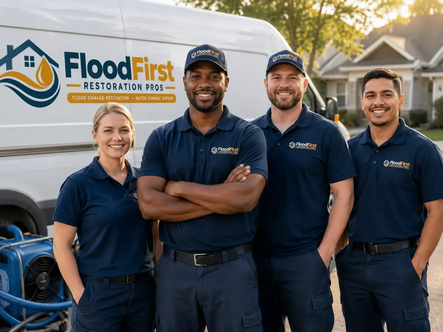 Flood Damage Restoration company in Belden, NE