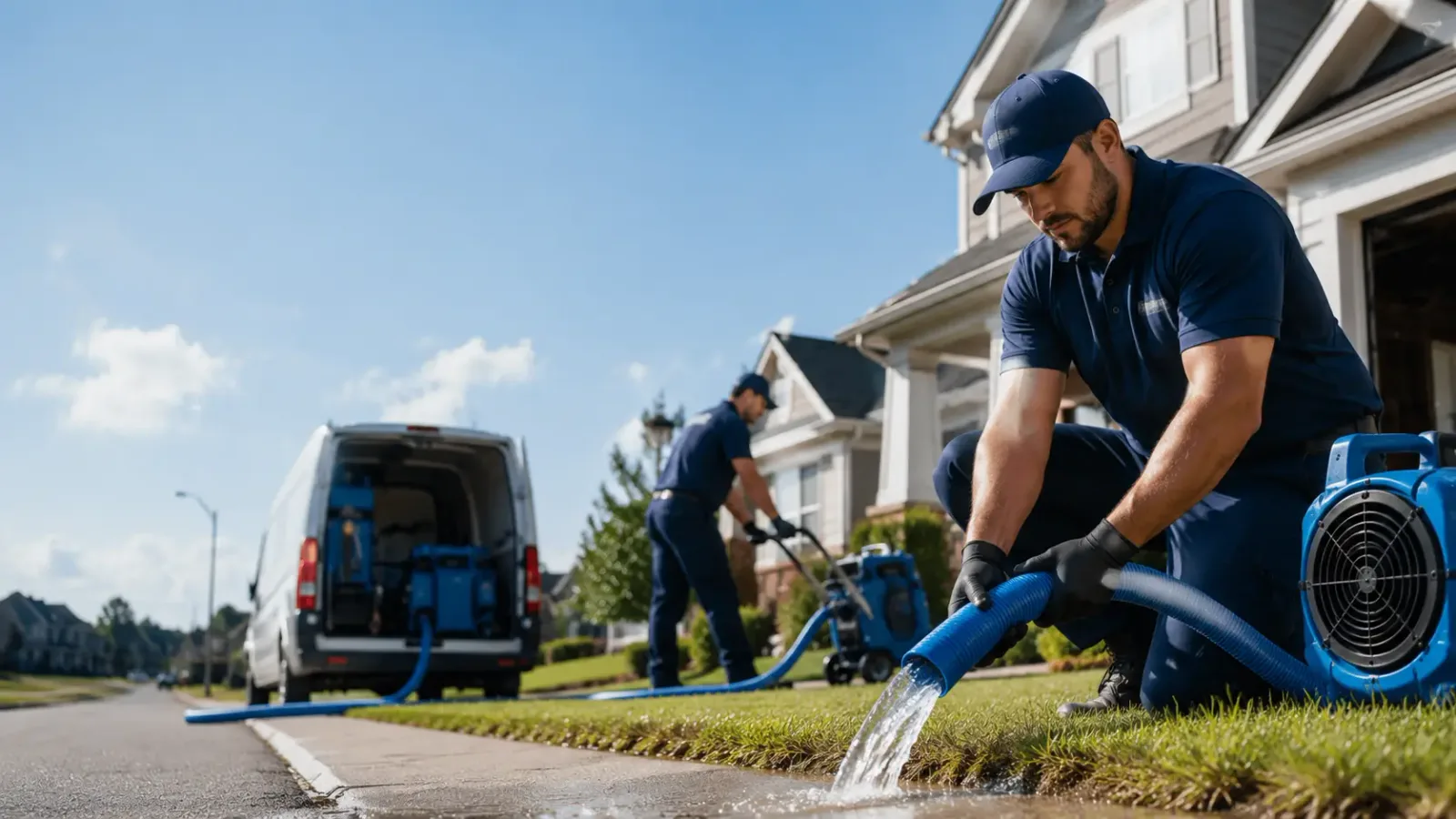 Flood Damage Restoration in Belden, NE